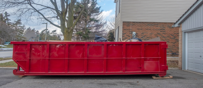 Roofing Dumpster Rental