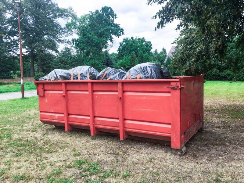 Commercial dumpster Rental Solution